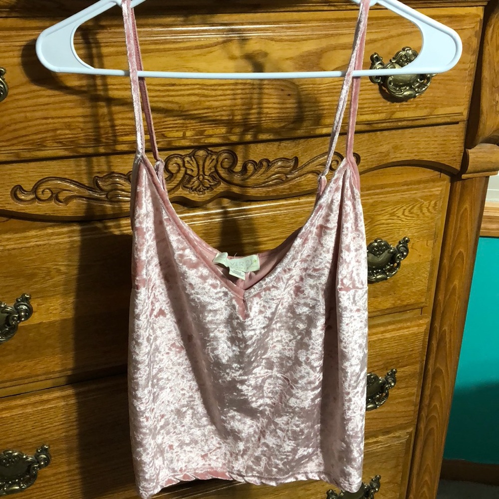 A velvet tank